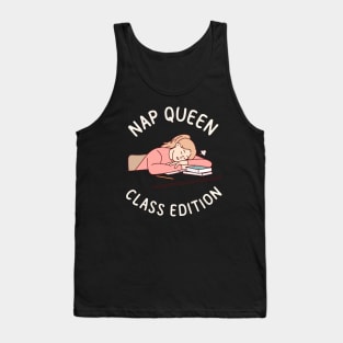 Schoolgirl Tank Top